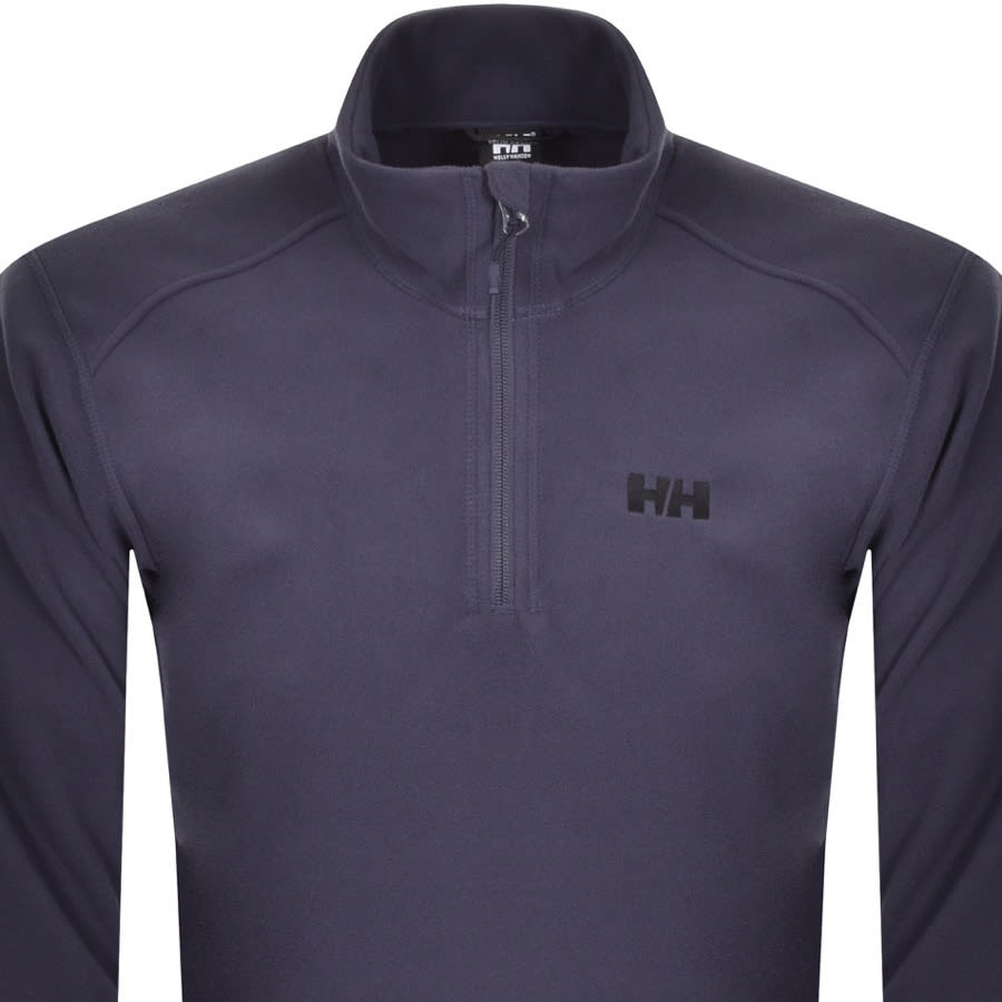 Alternative Image for ProductHelly Hansen Daybreaker Fleece Sweatshirt Blue2